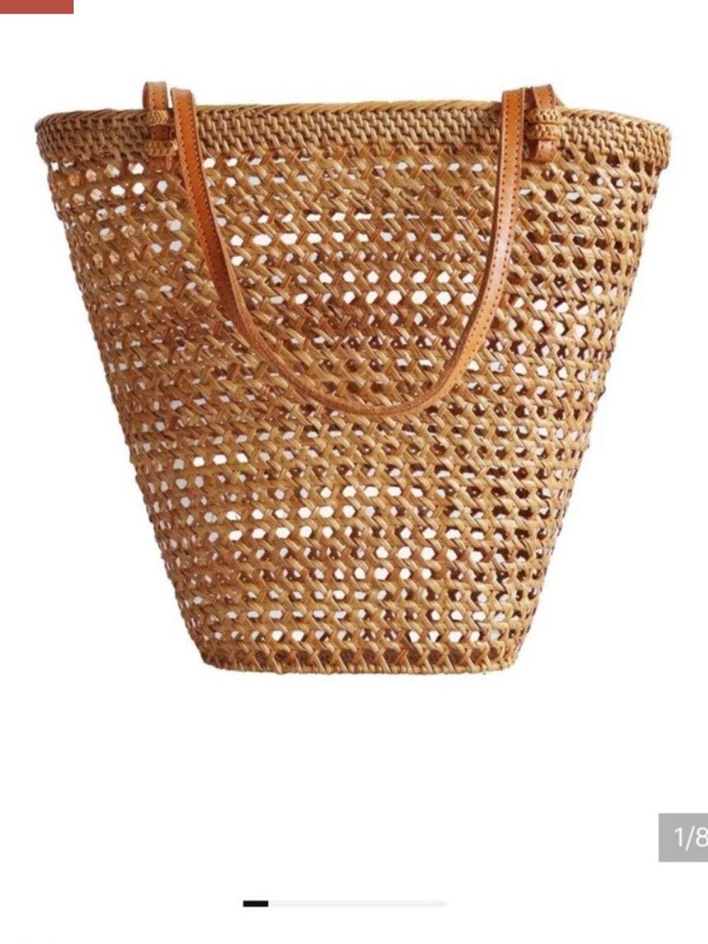 Bembien Isla Tote in Natural